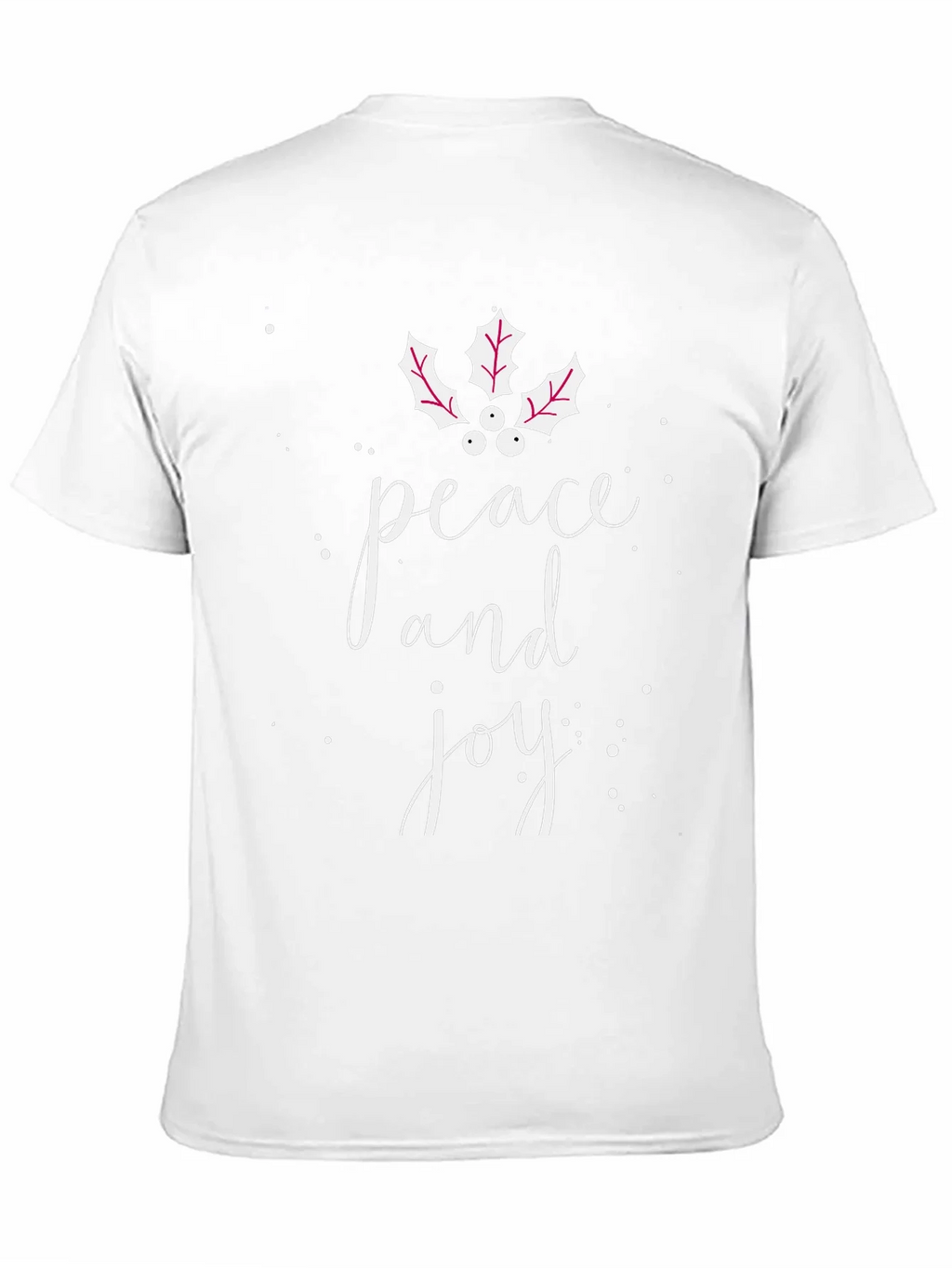 Peace & Joy Graphic Tee - Holiday Cheer product image 10