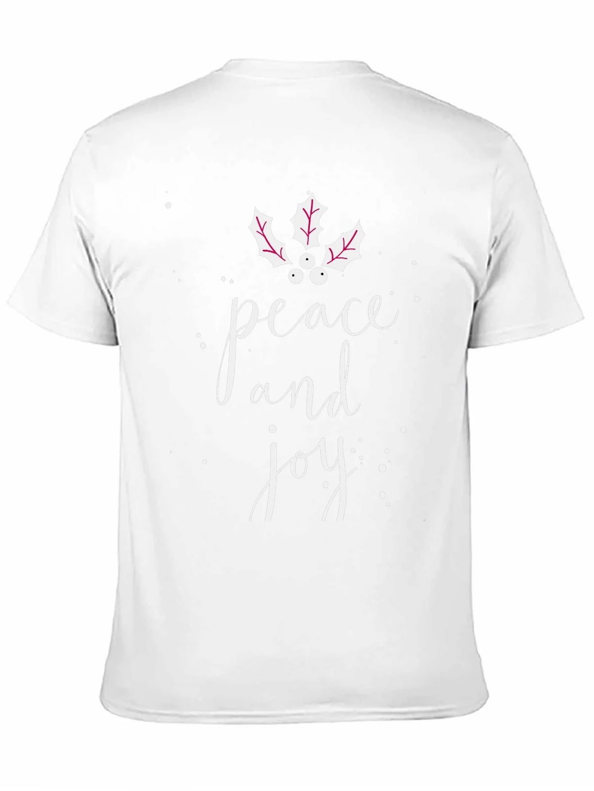 Peace & Joy Graphic Tee - Holiday Cheer product image 10