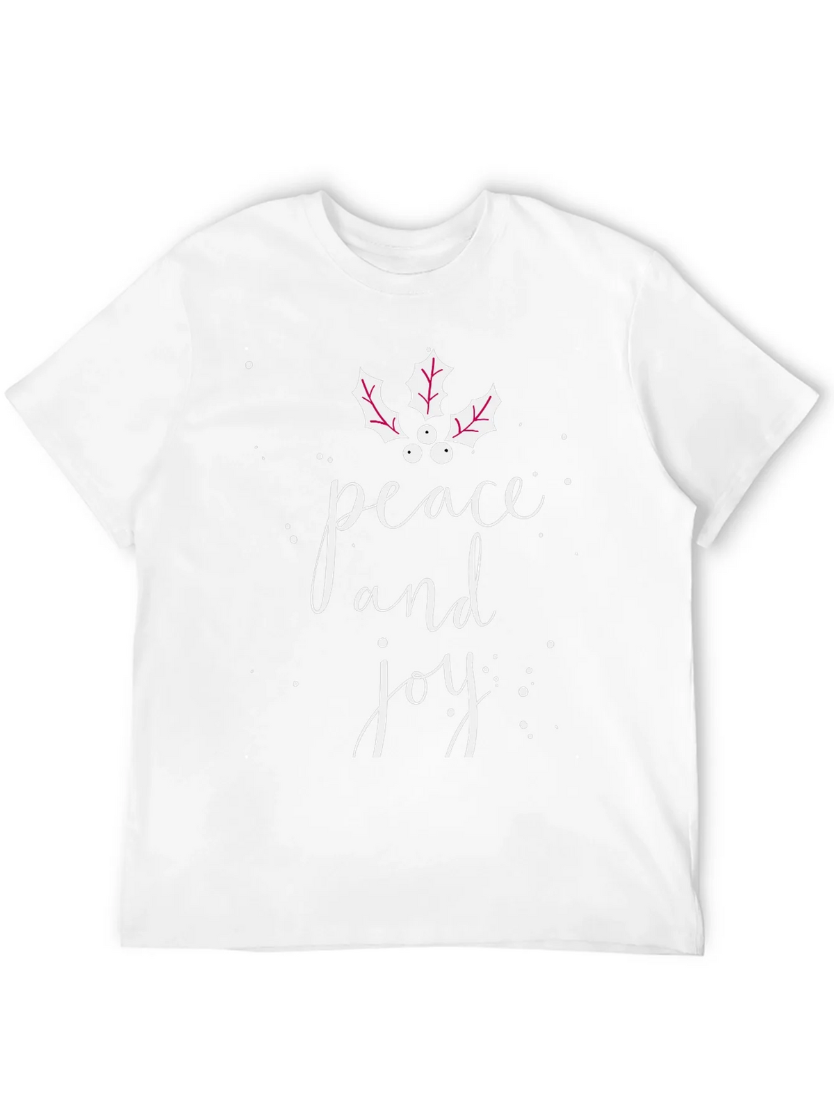 Peace & Joy Graphic Tee - Holiday Cheer product image 11