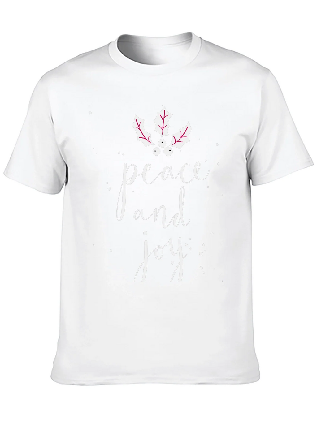 Peace & Joy Graphic Tee - Holiday Cheer product image 9