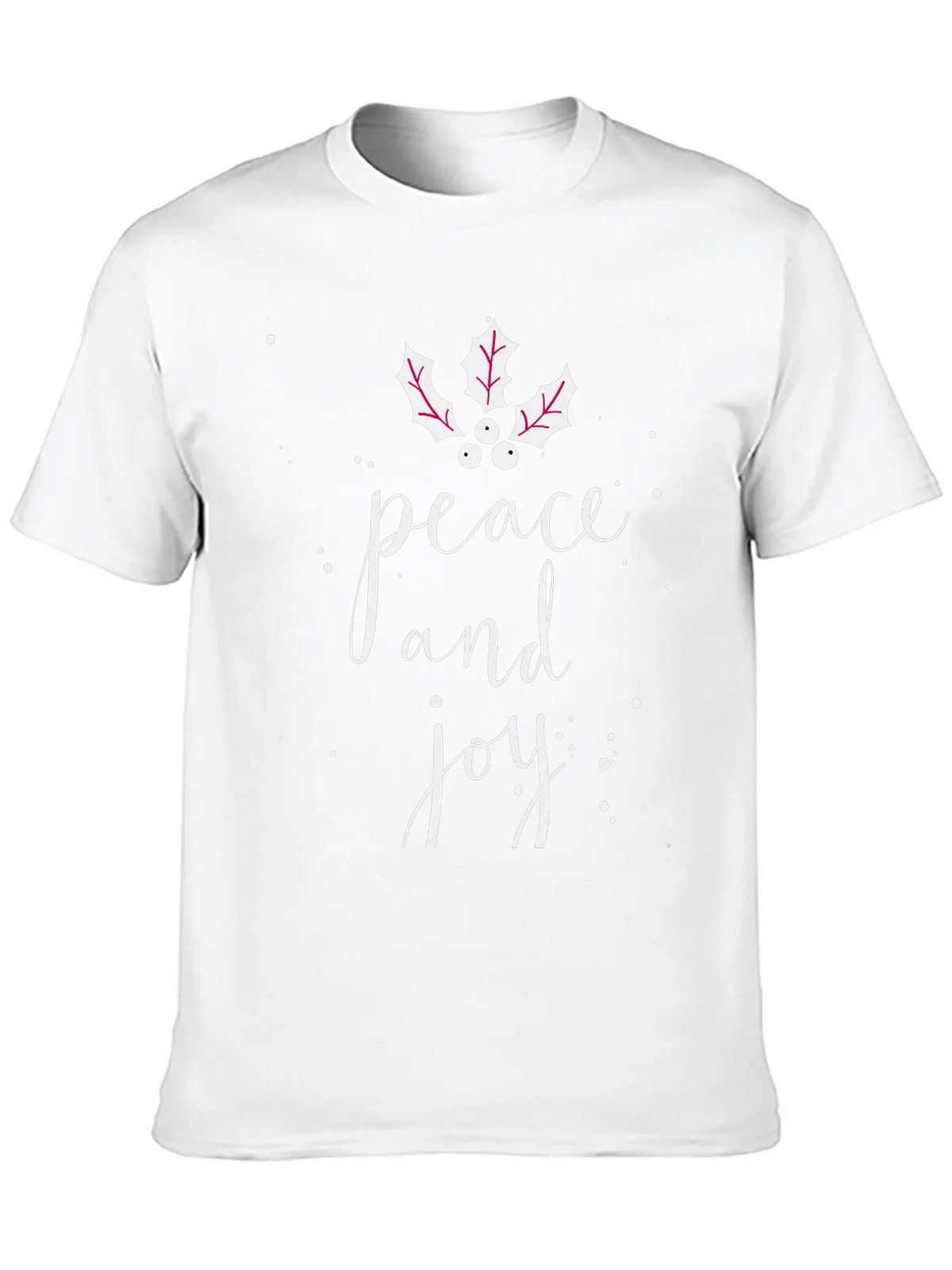 Peace & Joy Graphic Tee - Holiday Cheer product image 9