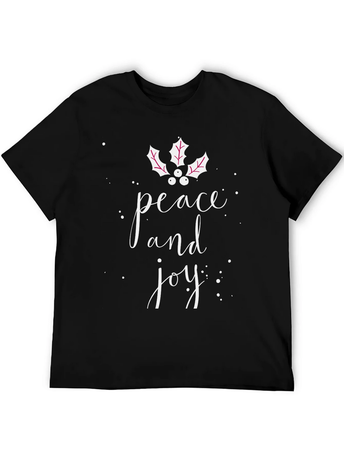 Peace & Joy Graphic Tee - Holiday Cheer product image 5