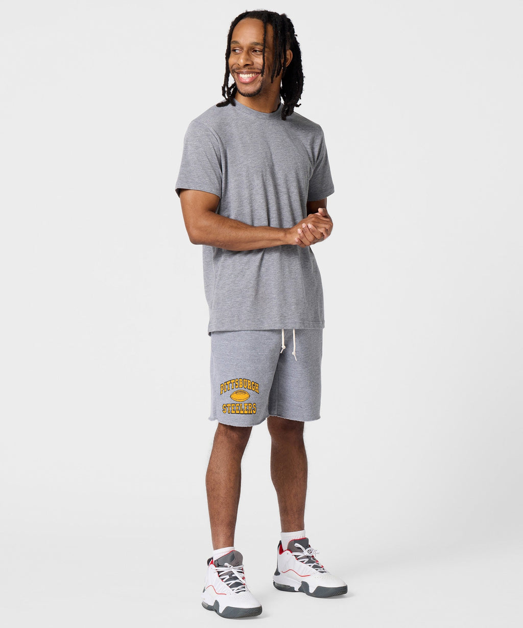 Pittsburgh Steelers Gridiron Sweat Shorts product image 5