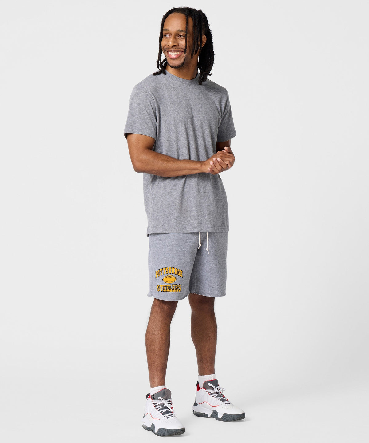 Pittsburgh Steelers Gridiron Sweat Shorts product image 5