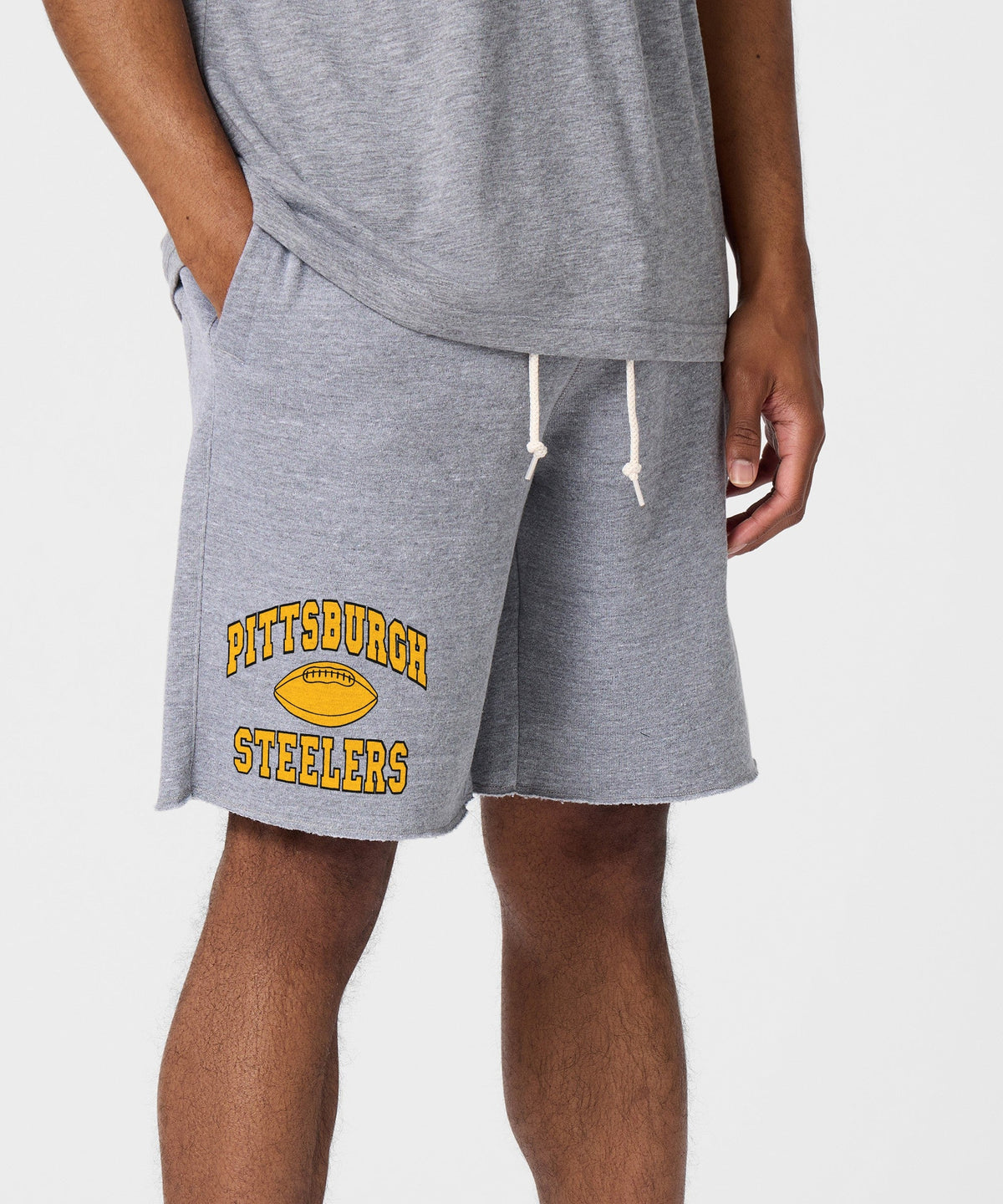 Pittsburgh Steelers Gridiron Sweat Shorts product image 3
