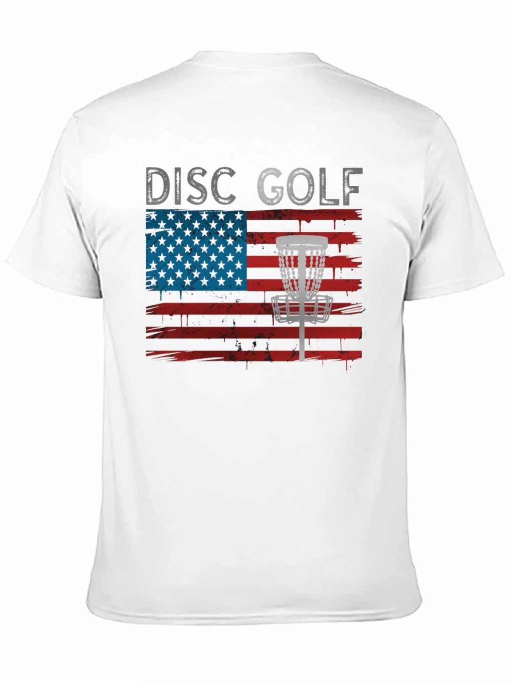 Patriotic Disc Golf Tee product image 3