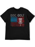 Patriotic Disc Golf Tee product image 1