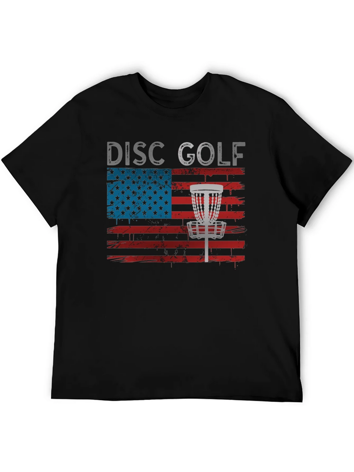 Patriotic Disc Golf Tee product image 1
