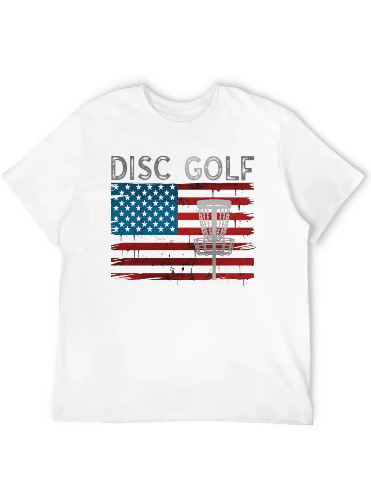 Patriotic Disc Golf Tee product image 4