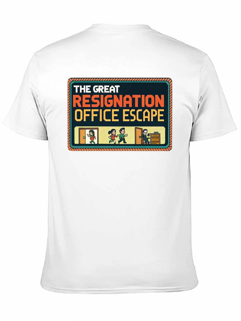 The Great Resignation Office Escape T-Shirt product image 10