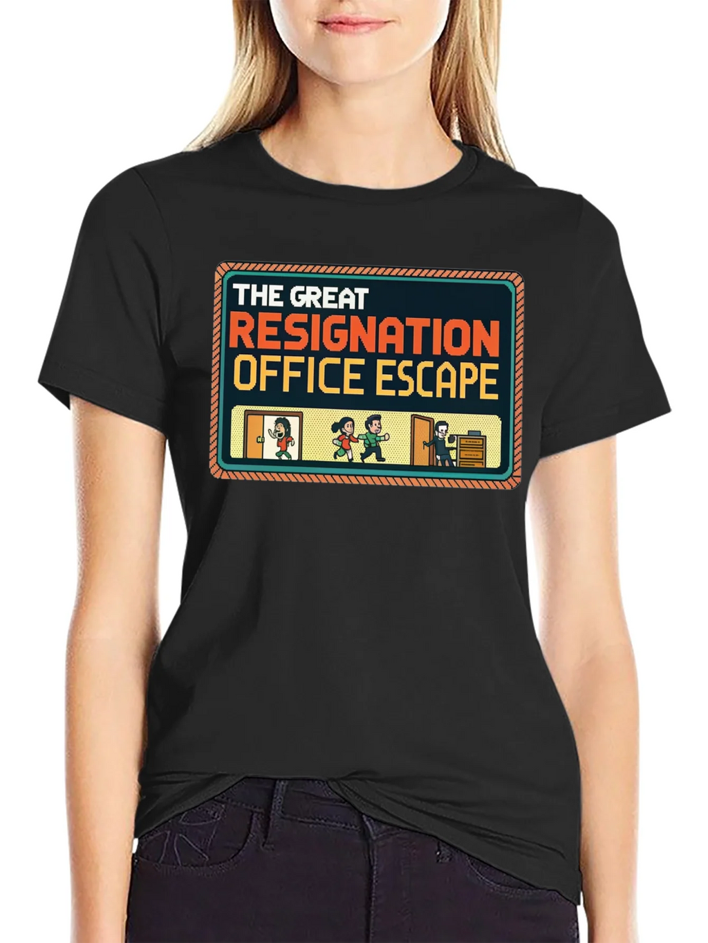 The Great Resignation Office Escape T-Shirt product image 2