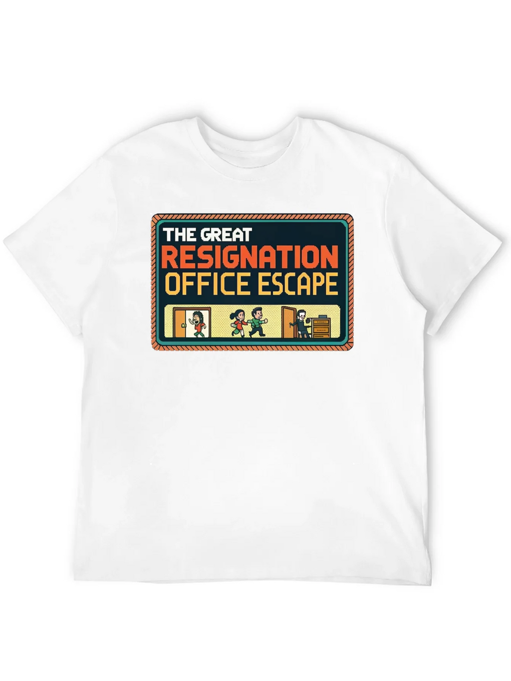 The Great Resignation Office Escape T-Shirt product image 11