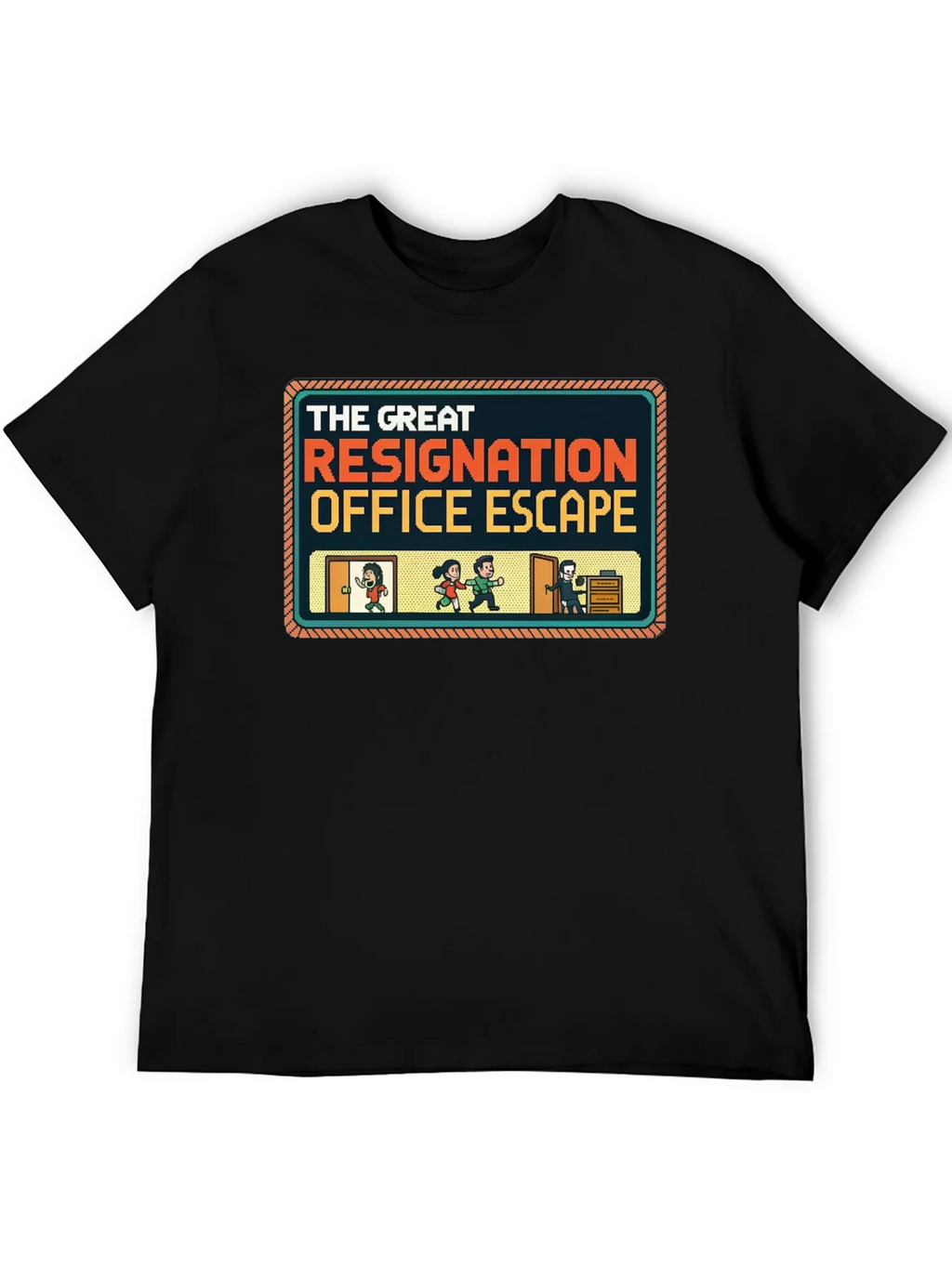 The Great Resignation Office Escape T-Shirt product image 5