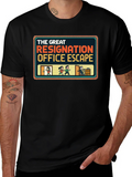 The Great Resignation Office Escape T-Shirt product image 1