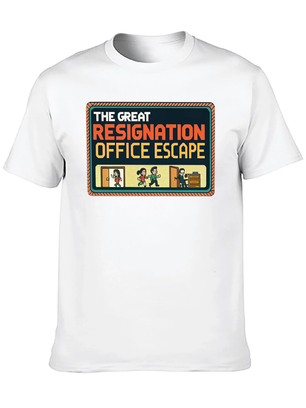 The Great Resignation Office Escape T-Shirt product image 9