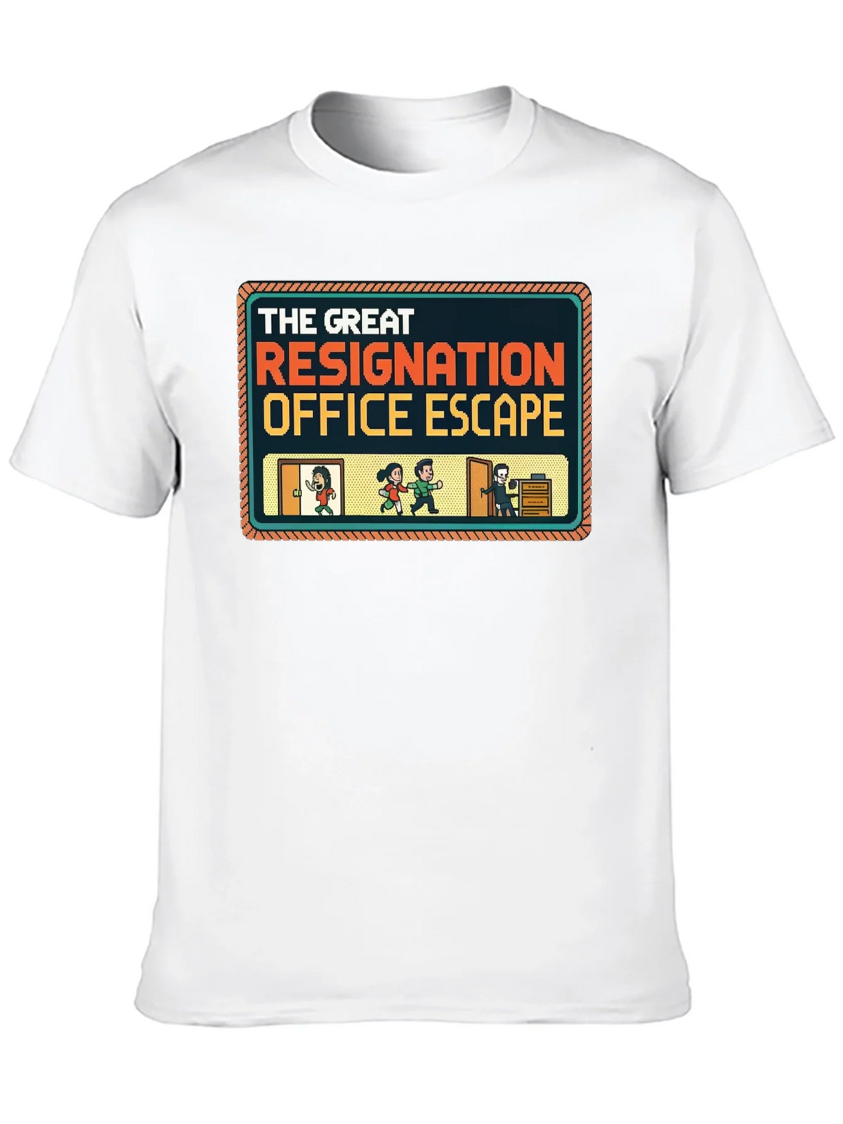 The Great Resignation Office Escape T-Shirt product image 9