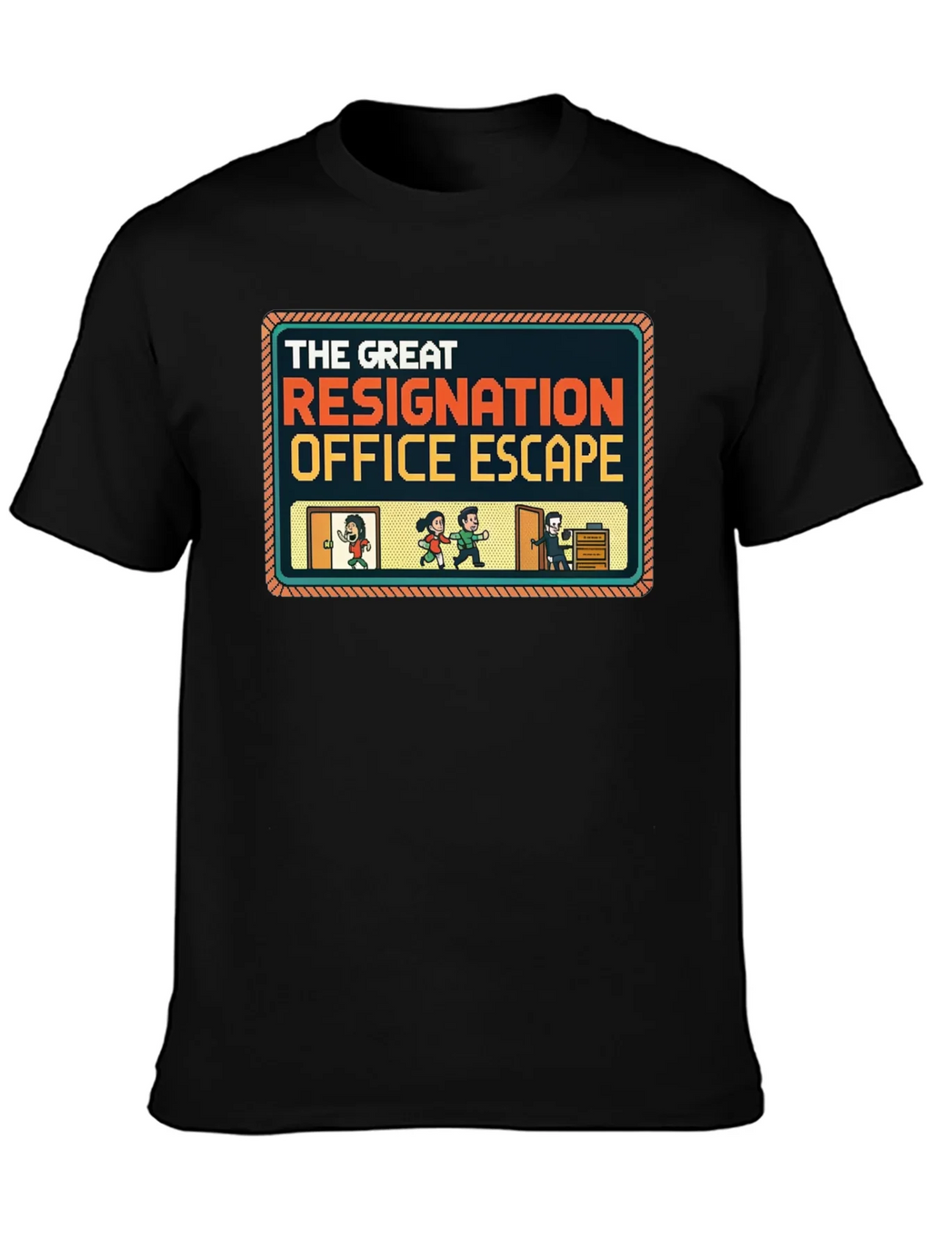 The Great Resignation Office Escape T-Shirt product image 3