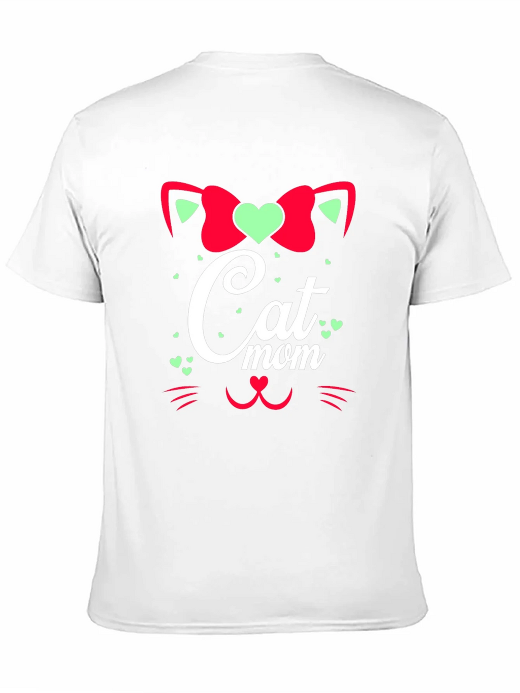 Cat Mom Graphic Tee - Black Cute Animal Lover Shirt product image 10