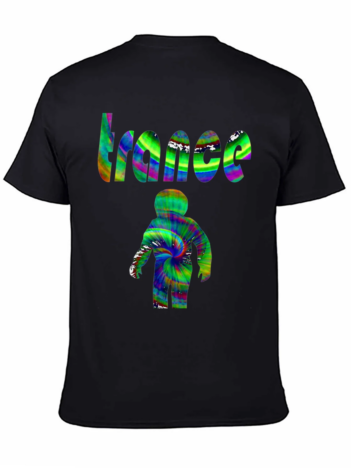 Trance Tie Dye Graphic Tee product image 4