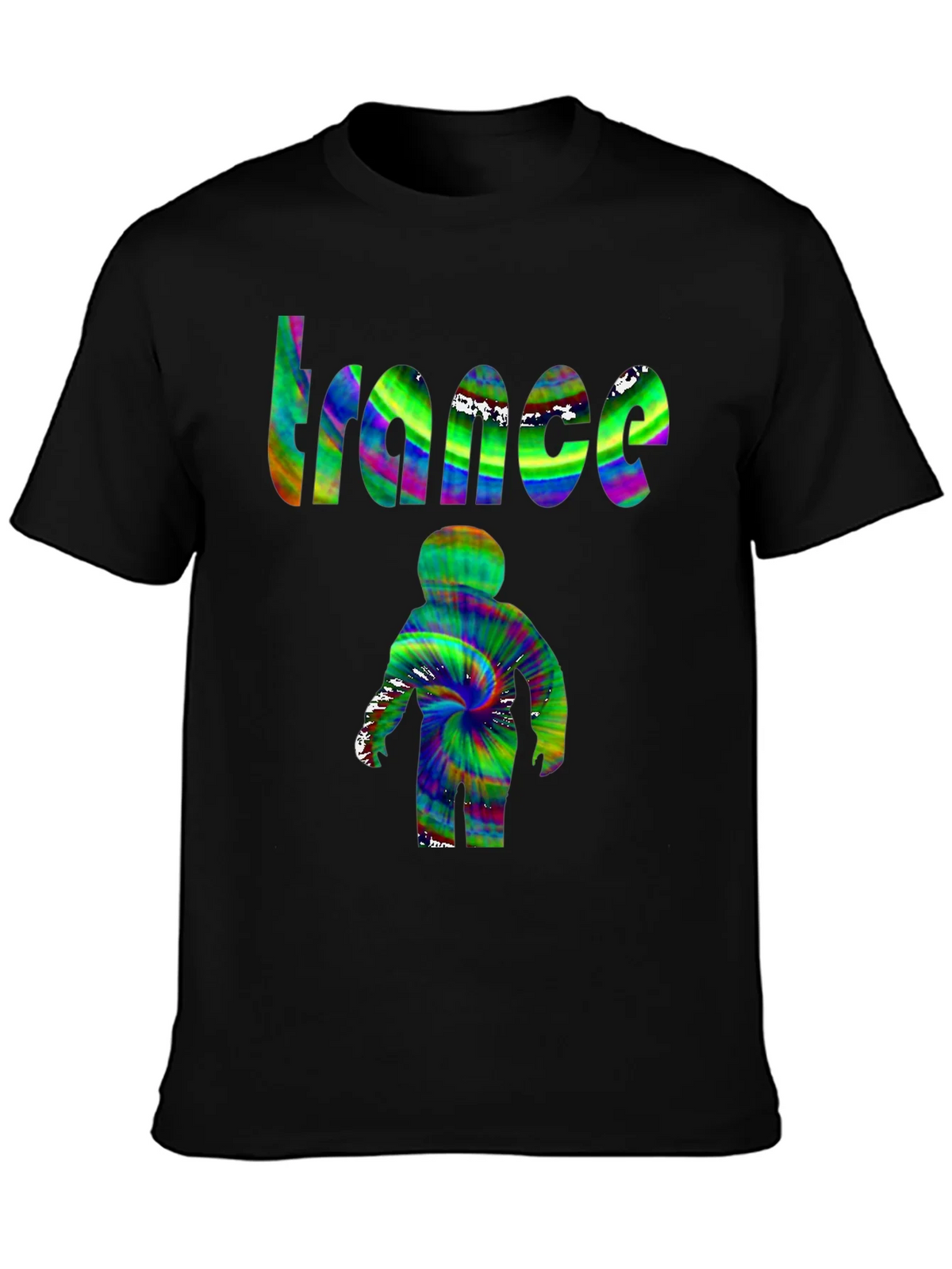 Trance Tie Dye Graphic Tee product image 3