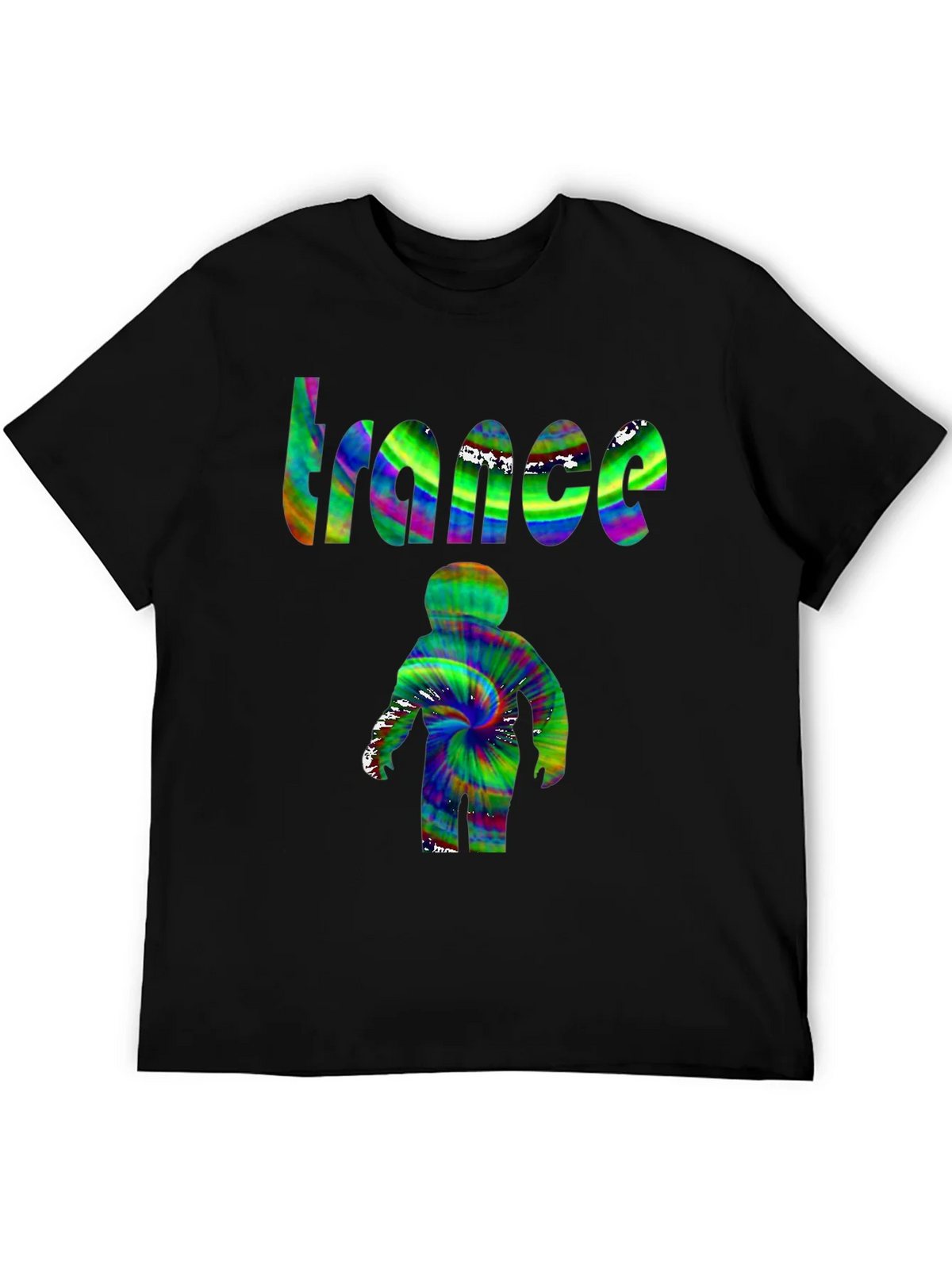 Trance Tie Dye Graphic Tee product image 5