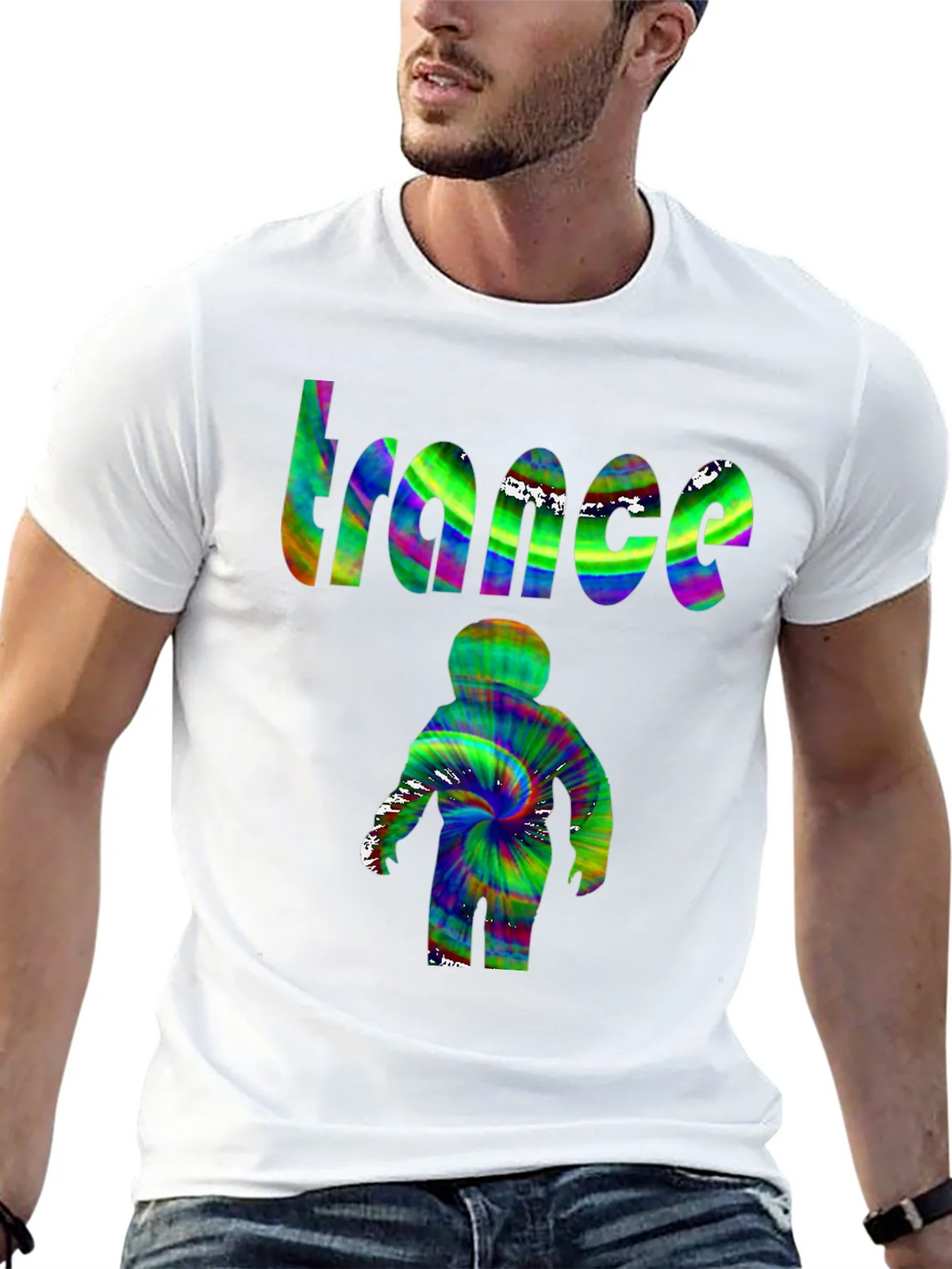 Trance Tie Dye Graphic Tee product image 12