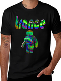 Trance Tie Dye Graphic Tee product image 1