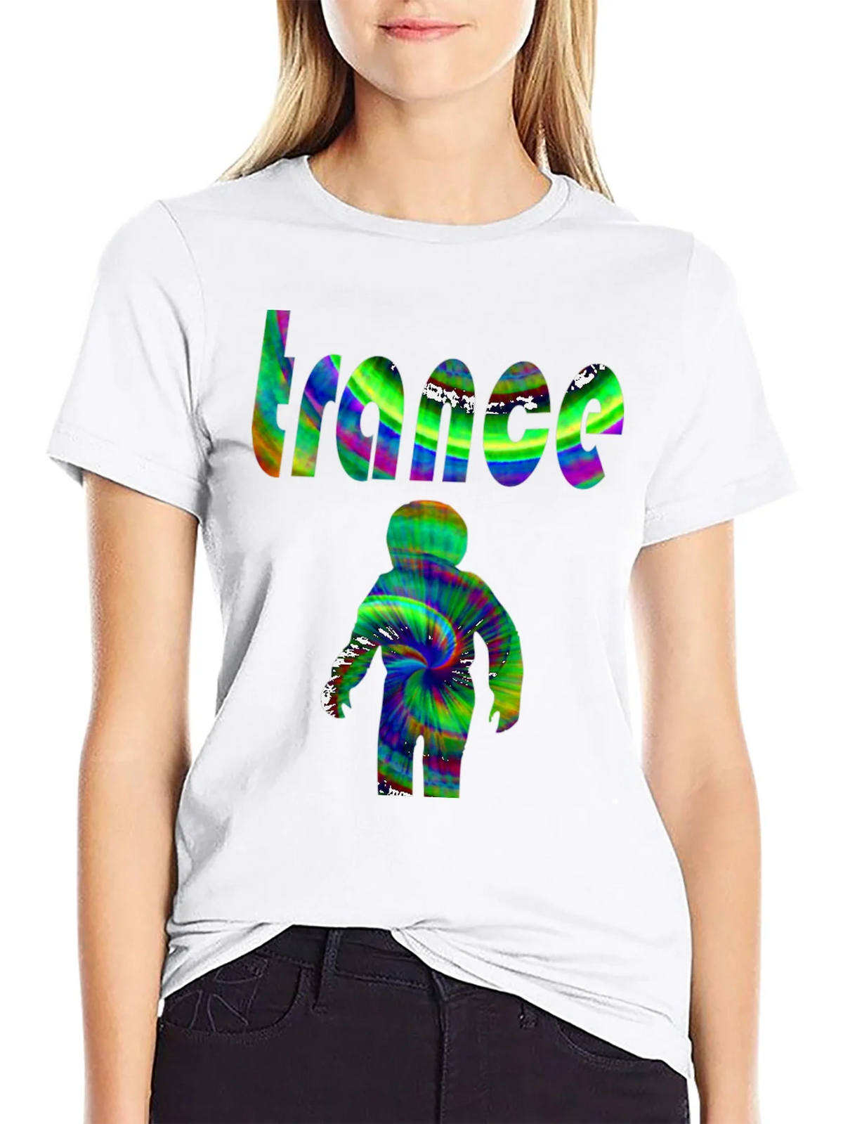 Trance Tie Dye Graphic Tee product image 8