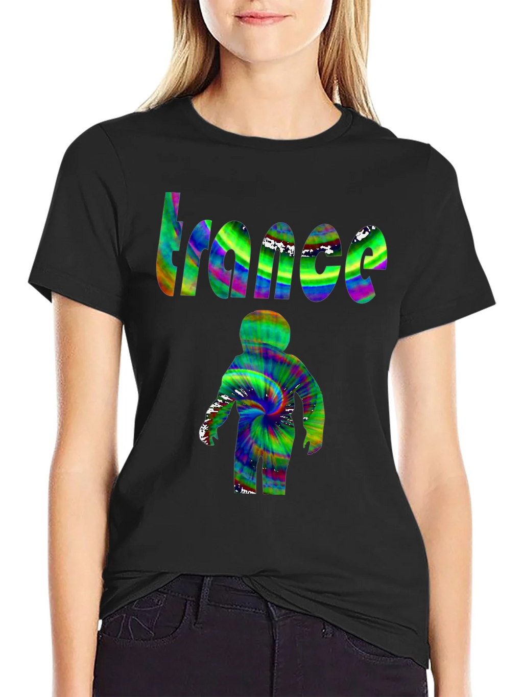 Trance Tie Dye Graphic Tee product image 2