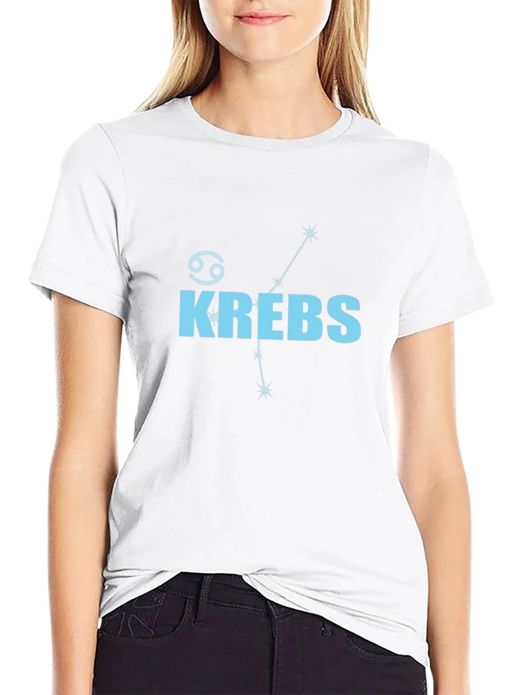 Krebs Cancer Zodiac Black T-Shirt product image 8