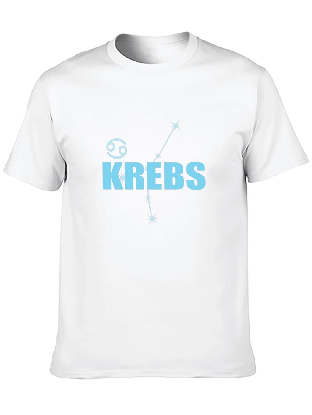 Krebs Cancer Zodiac Black T-Shirt product image 9