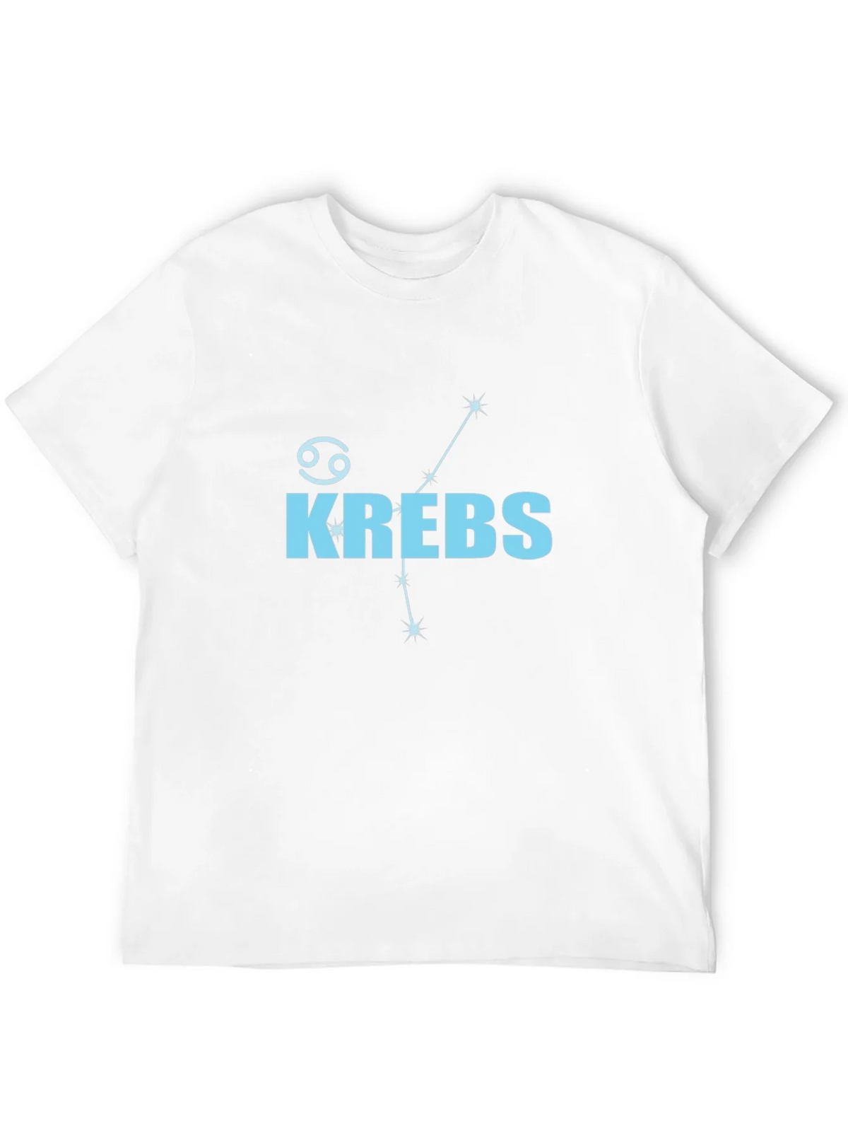 Krebs Cancer Zodiac Black T-Shirt product image 11