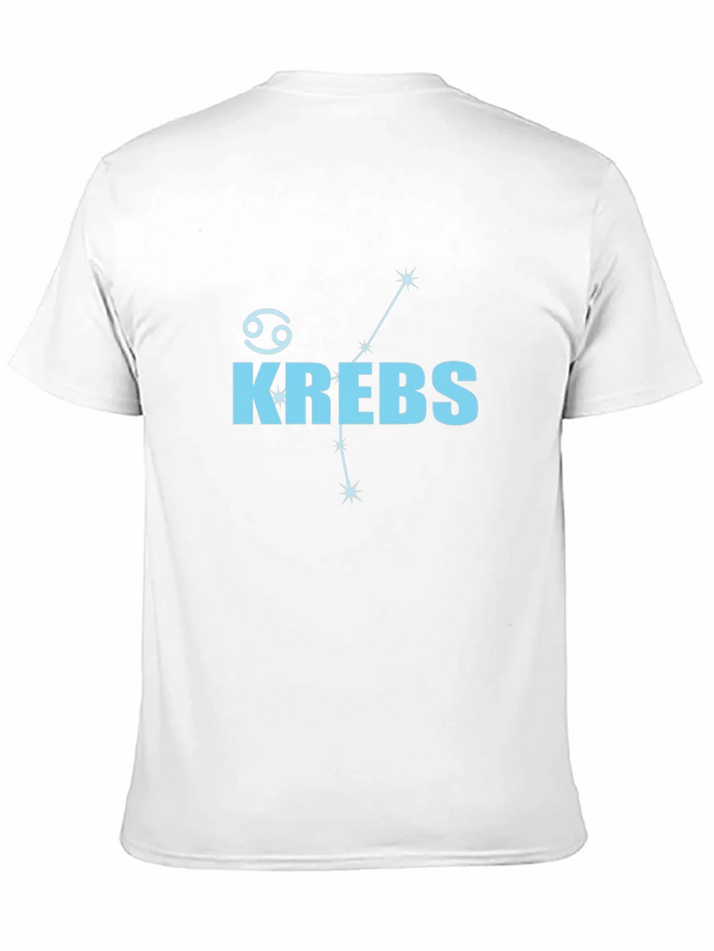 Krebs Cancer Zodiac Black T-Shirt product image 10