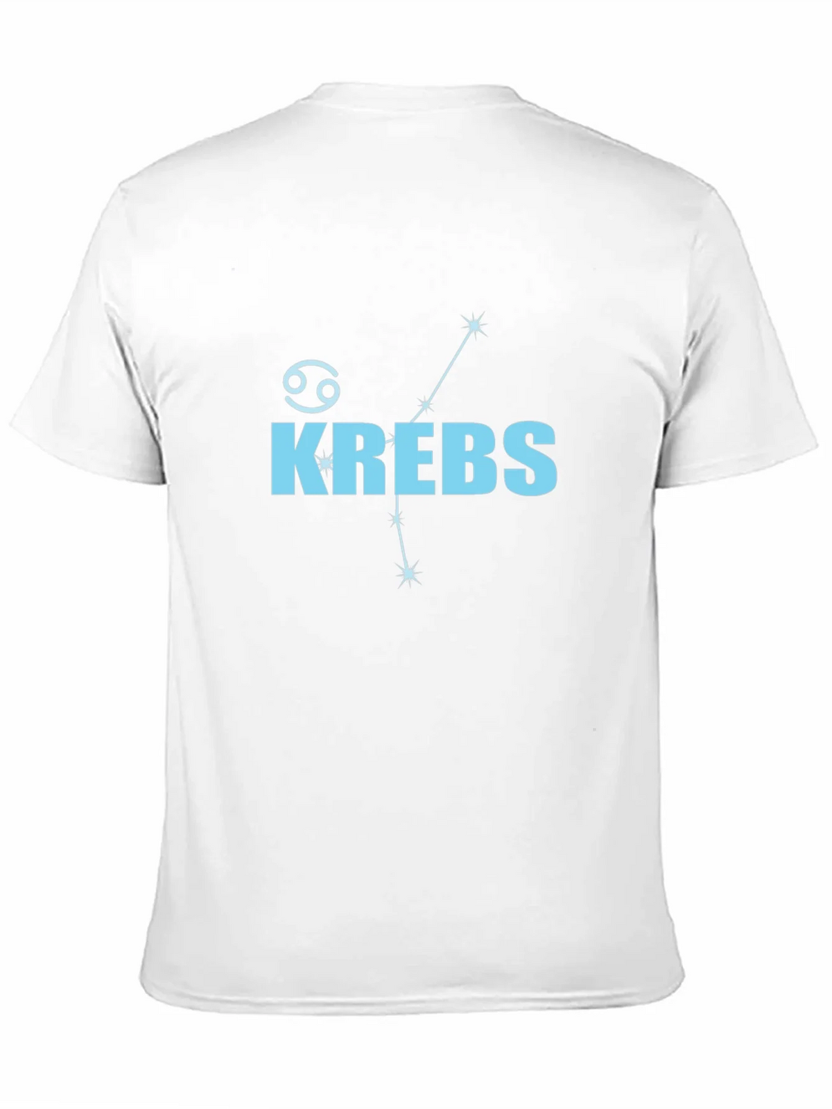 Krebs Cancer Zodiac Black T-Shirt product image 10