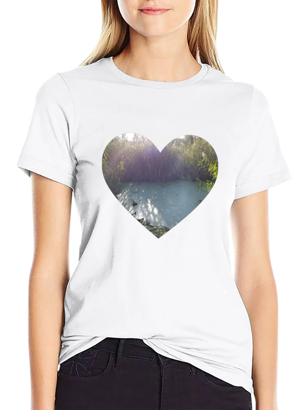 Nature Heart T-Shirt product image 2