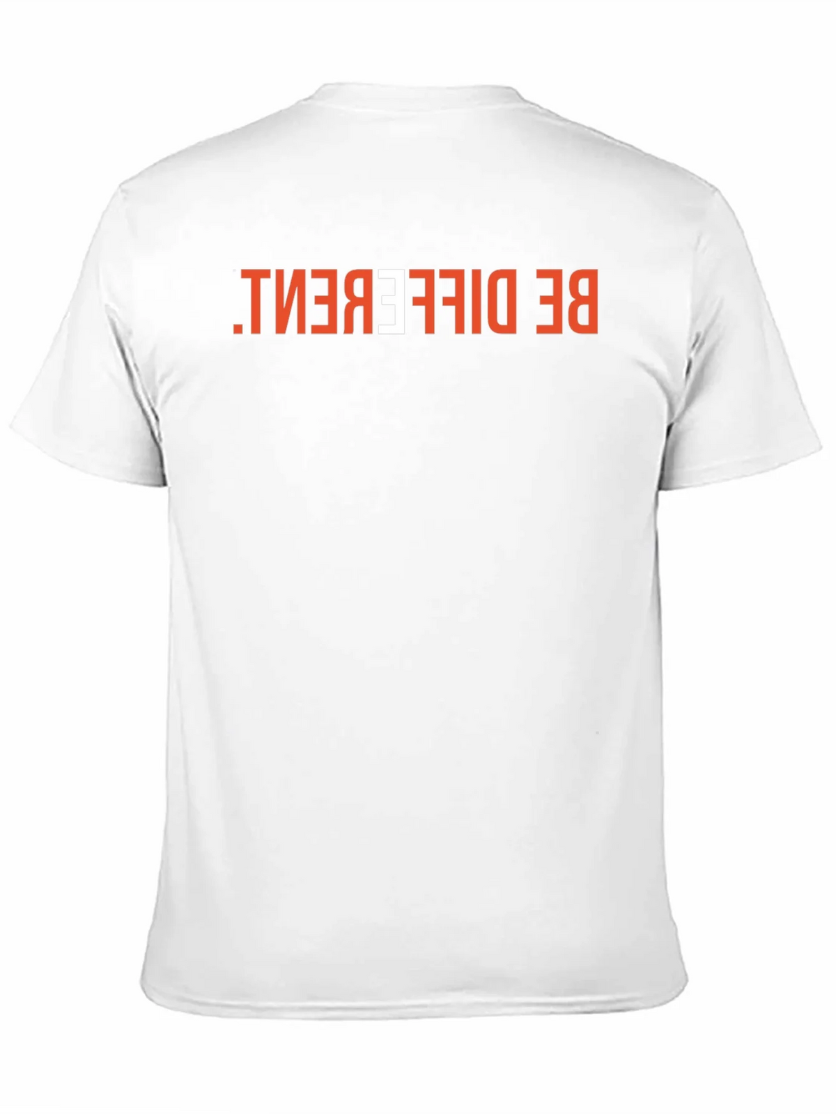 Be Different Graphic Tee - Black Cotton Casual Shirt product image 10