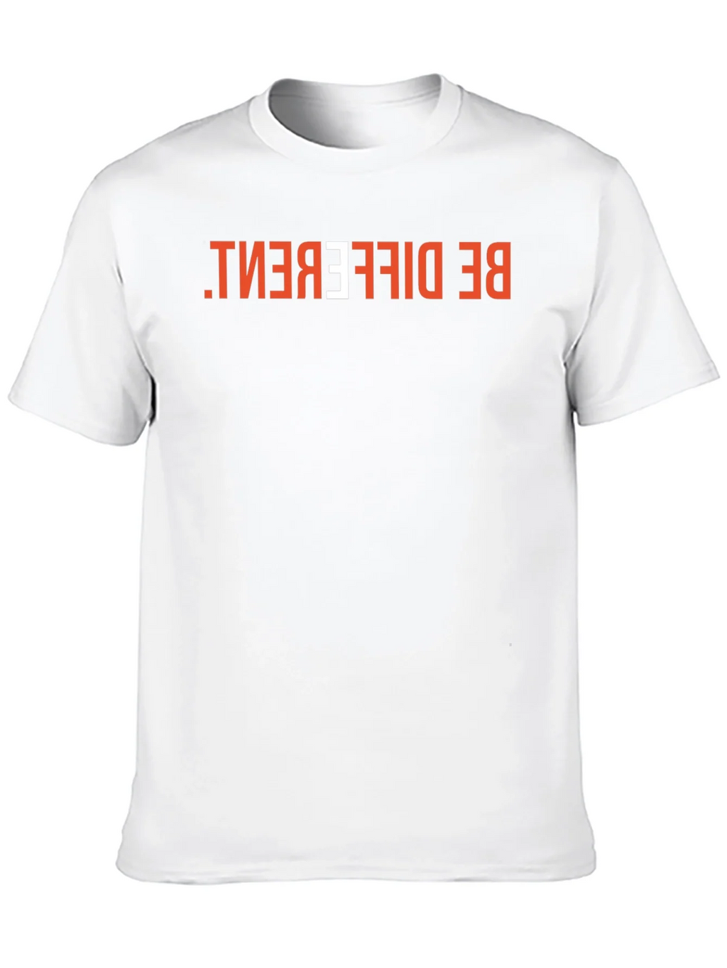 Be Different Graphic Tee - Black Cotton Casual Shirt product image 9