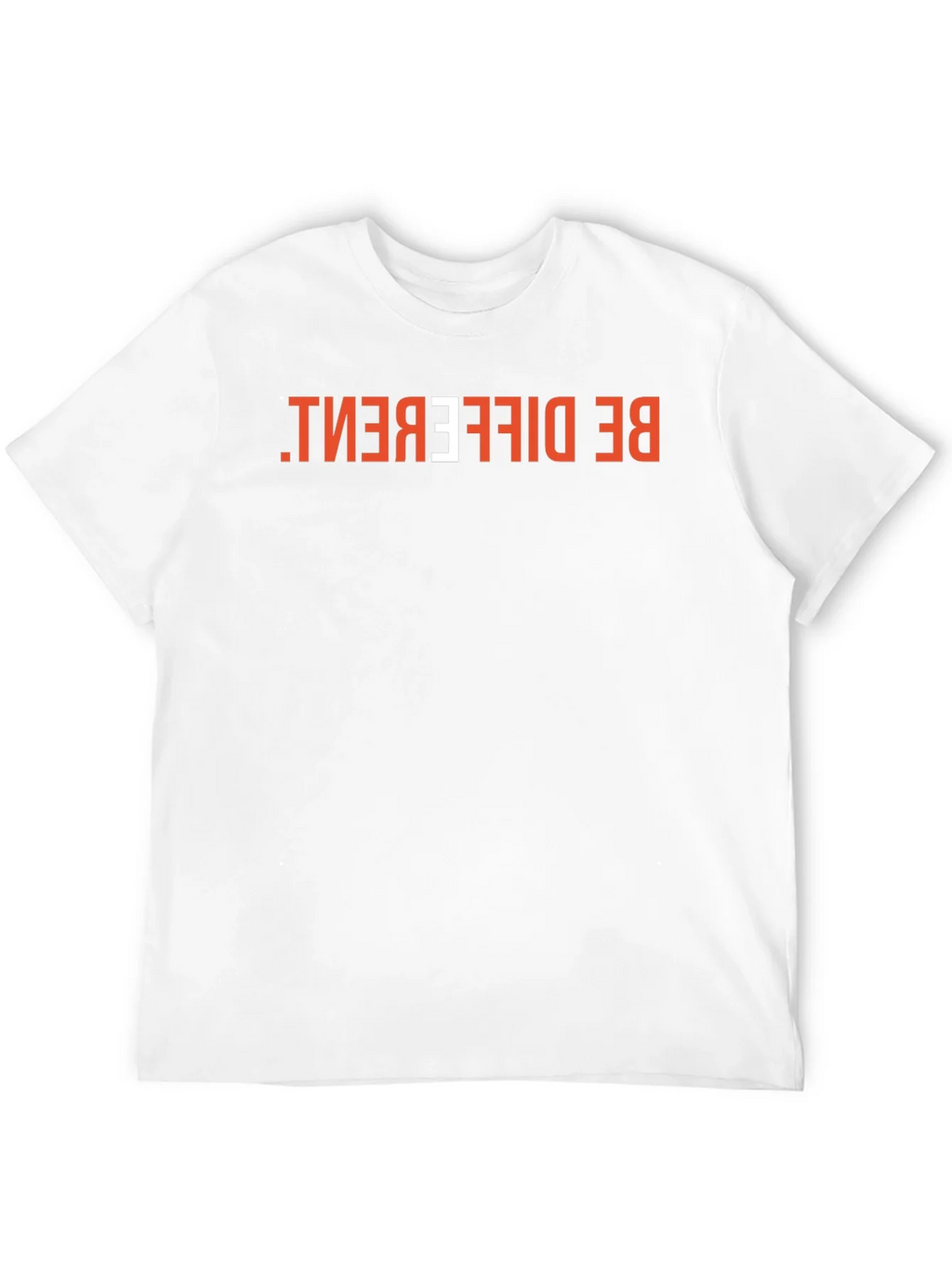 Be Different Graphic Tee - Black Cotton Casual Shirt product image 11