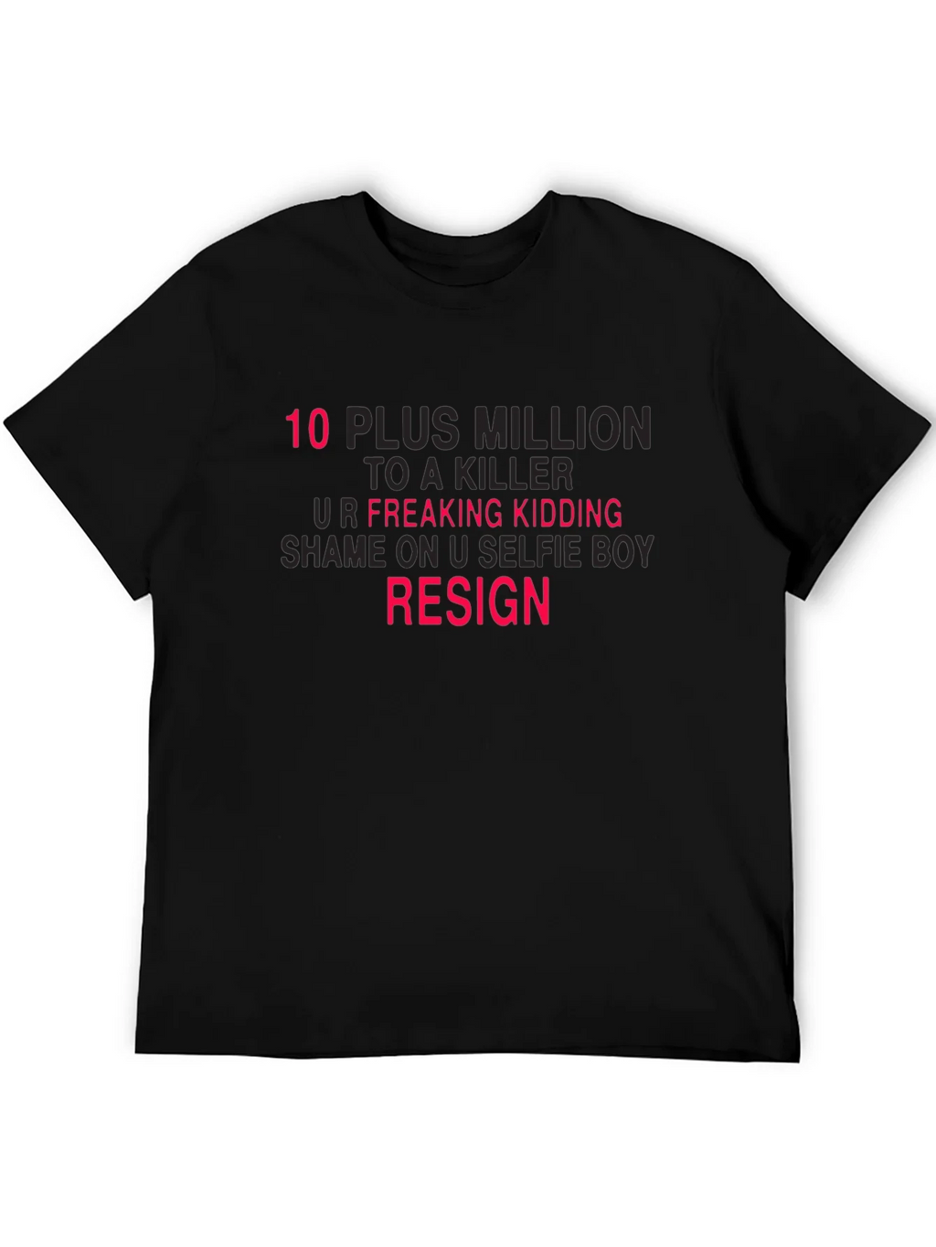 Resign Graphic T-Shirt product image 5