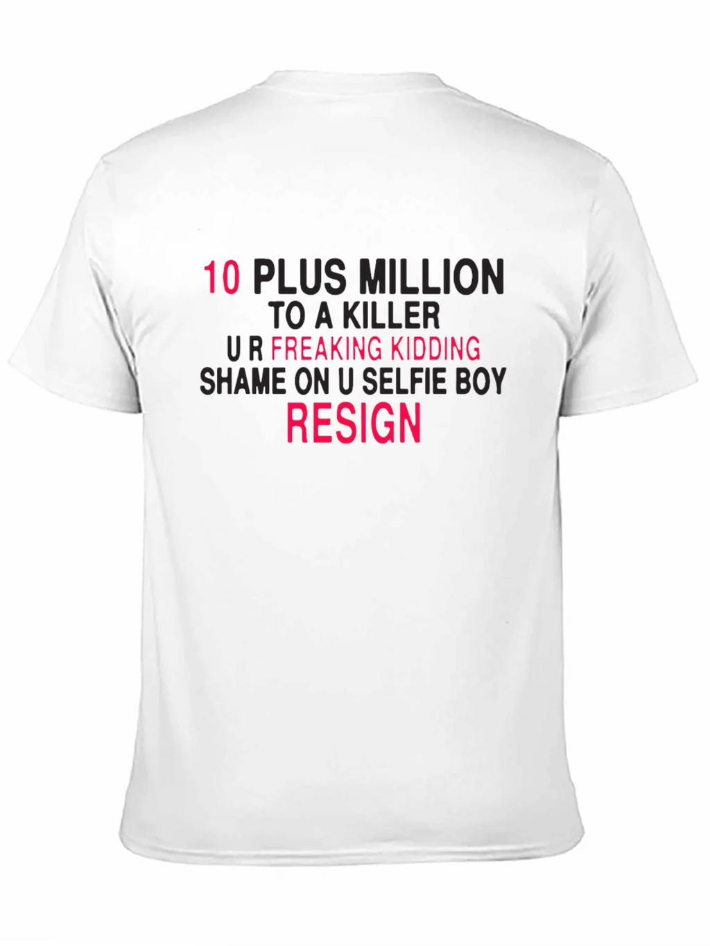Resign Graphic T-Shirt product image 10