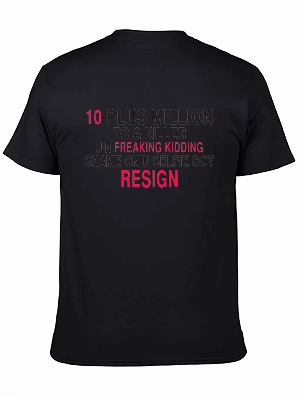 Resign Graphic T-Shirt product image 4