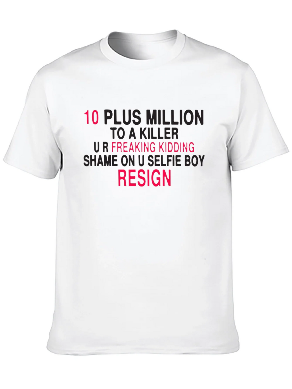 Resign Graphic T-Shirt product image 9