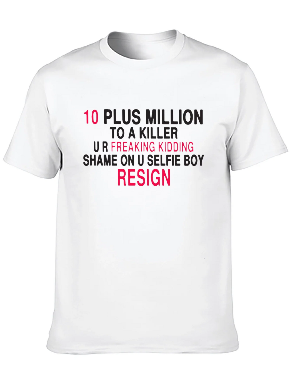 Resign Graphic T-Shirt product image 9