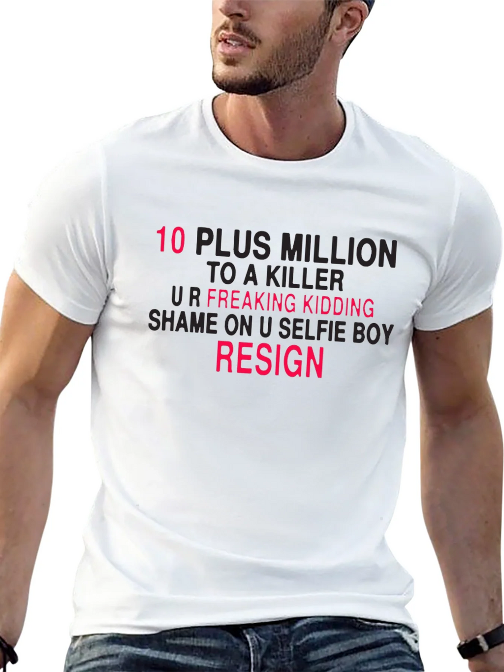 Resign Graphic T-Shirt product image 12