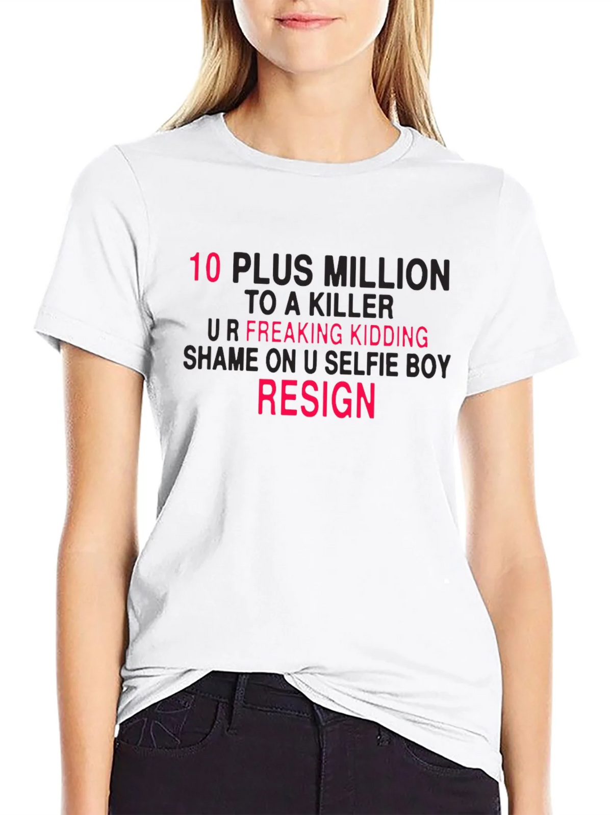 Resign Graphic T-Shirt product image 8