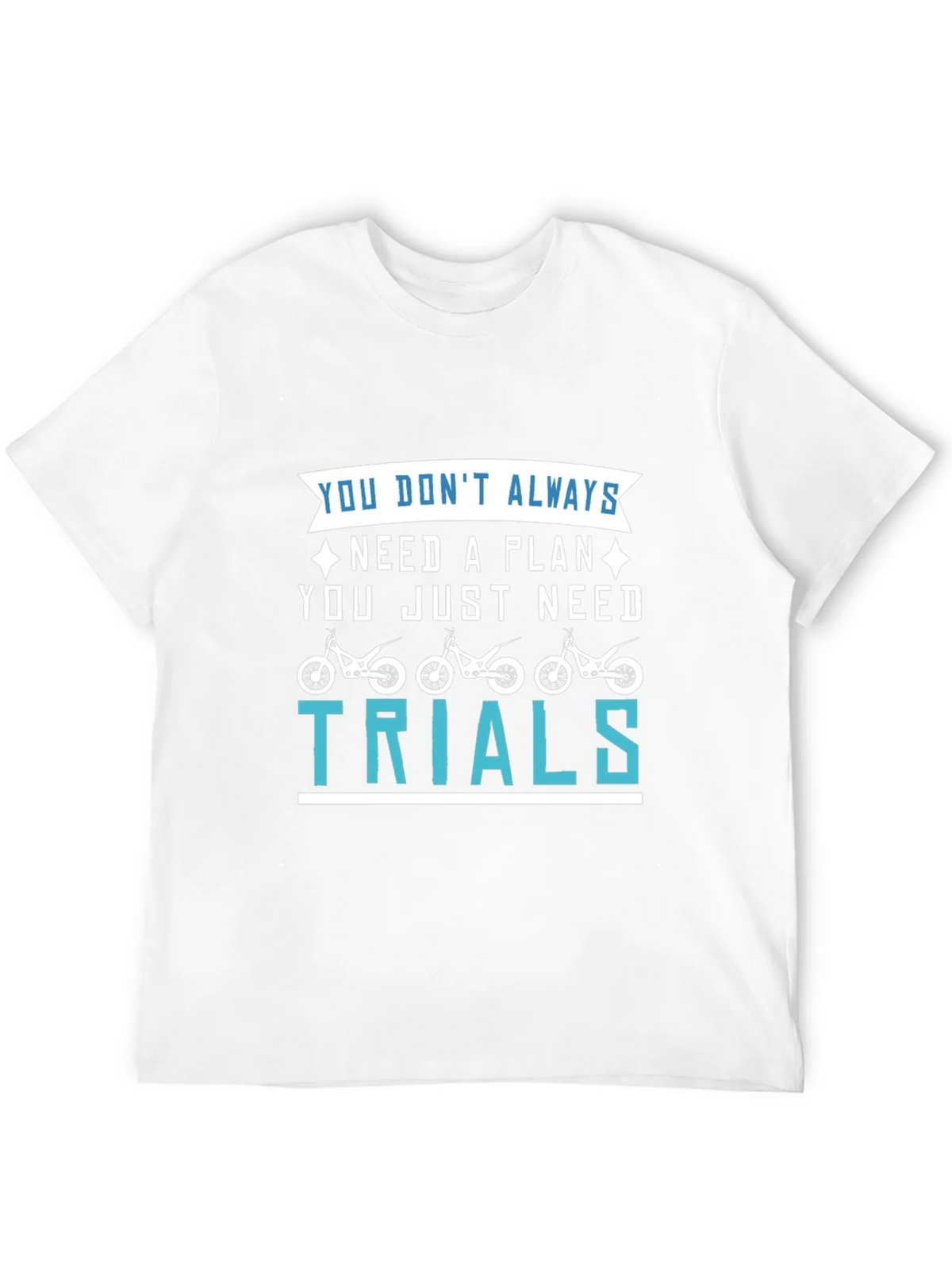 Trials Motorcycle Graphic T-Shirt - Black product image 11