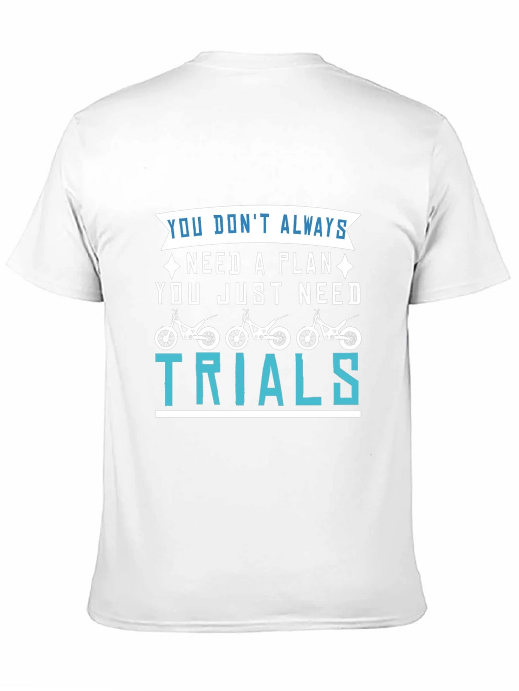 Trials Motorcycle Graphic T-Shirt - Black product image 10