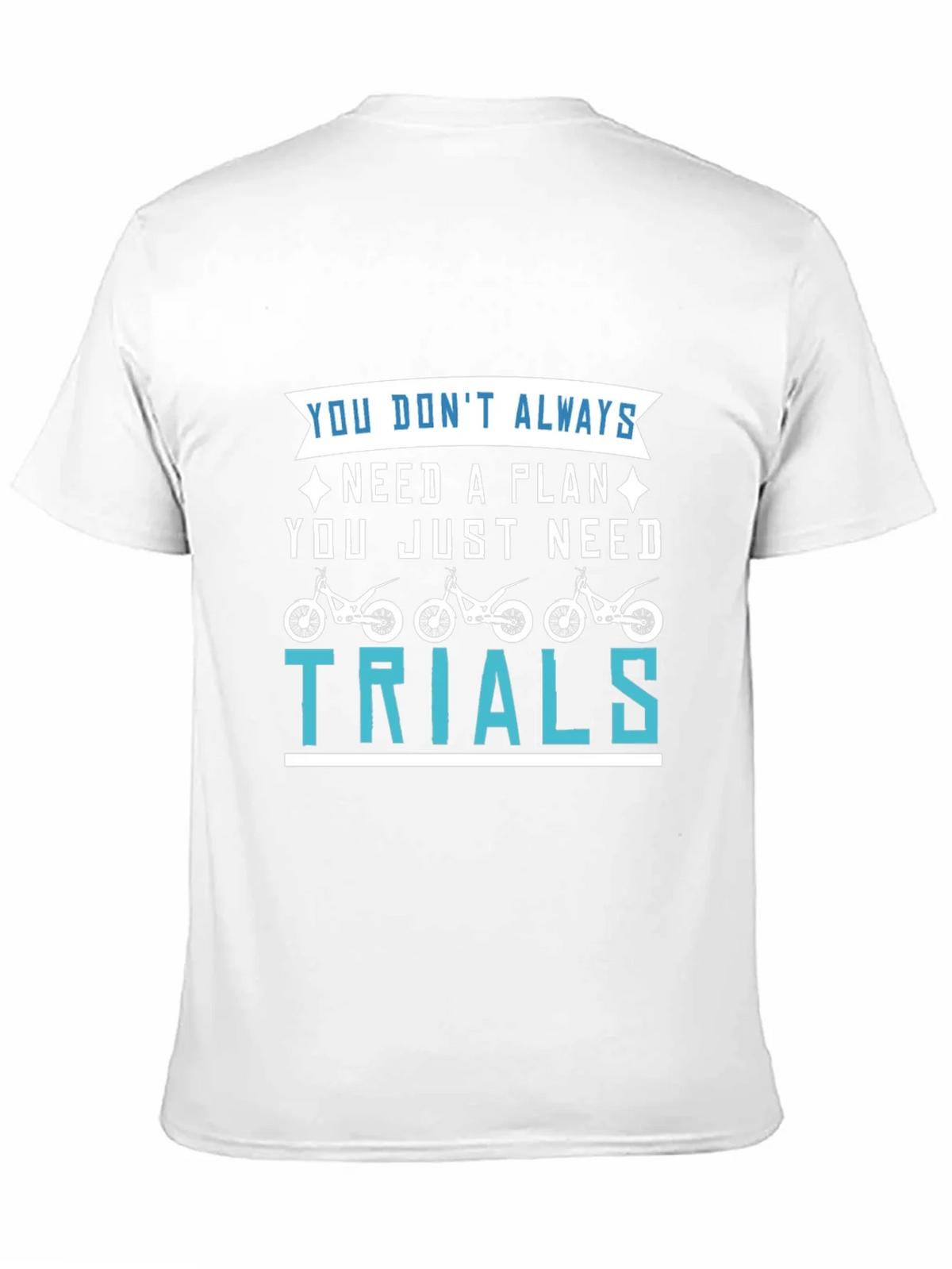 Trials Motorcycle Graphic T-Shirt - Black product image 10