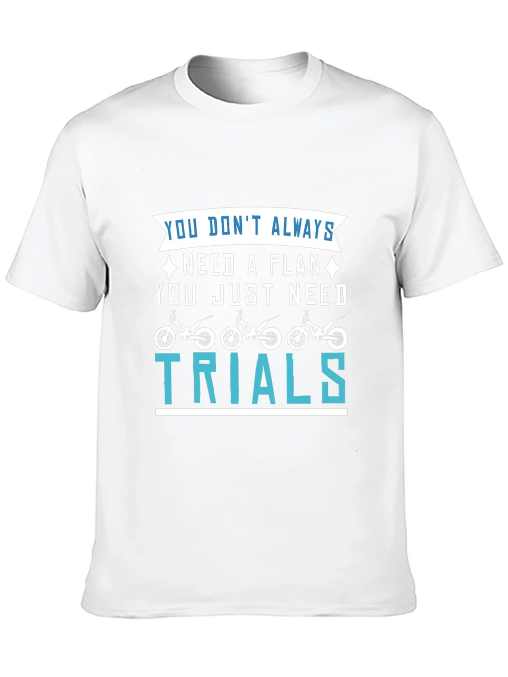 Trials Motorcycle Graphic T-Shirt - Black product image 9