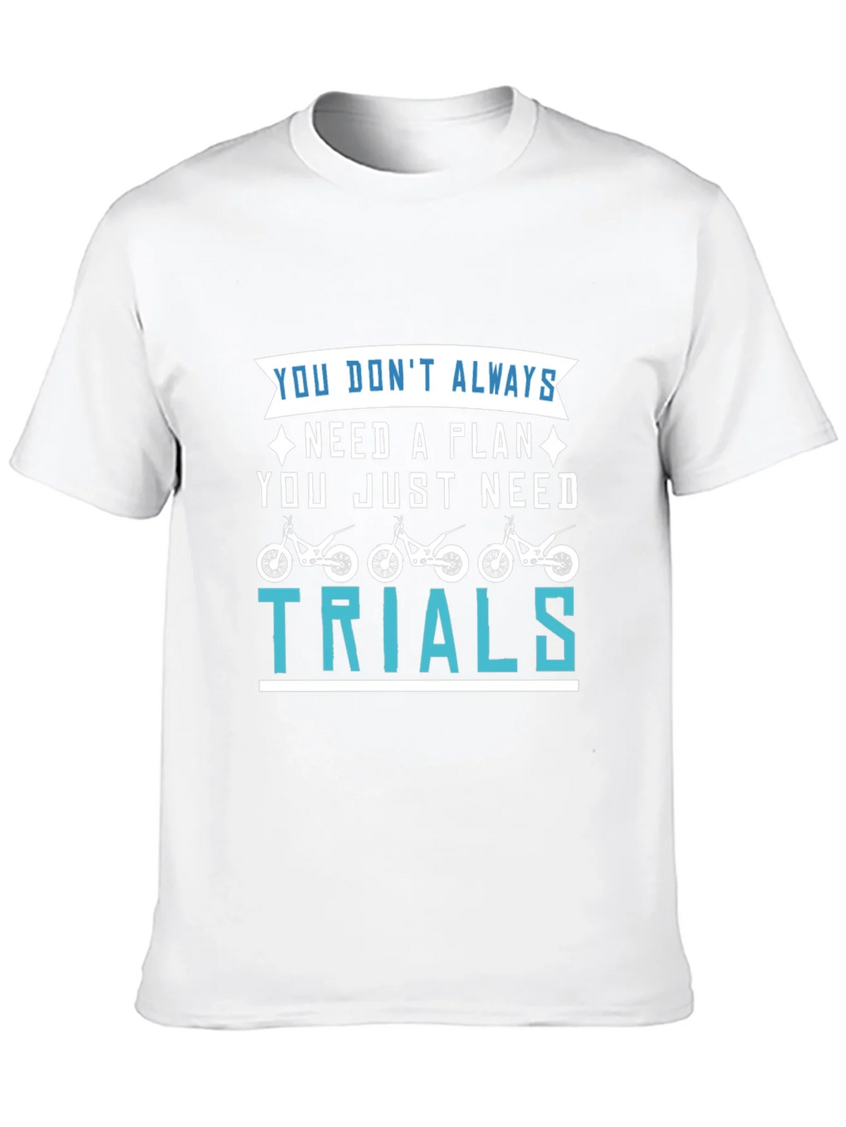 Trials Motorcycle Graphic T-Shirt - Black product image 9